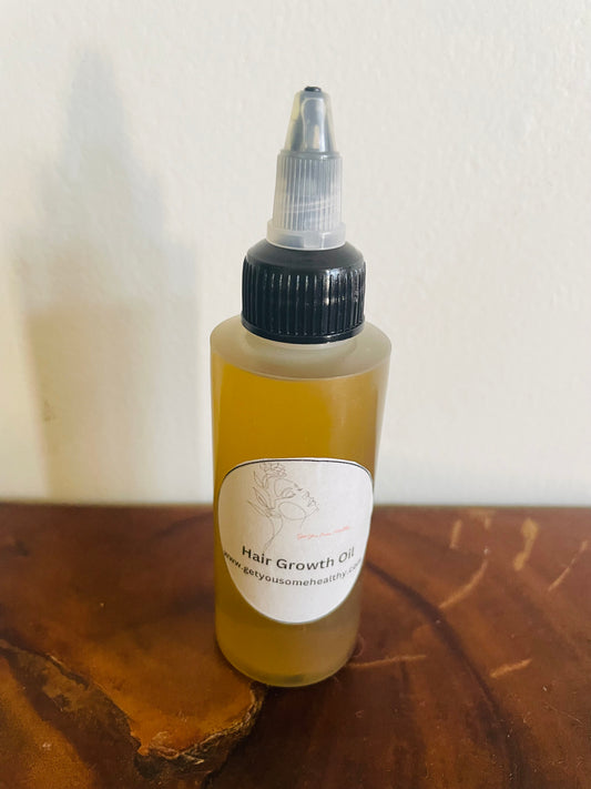 Hair Growth Elixir Oil